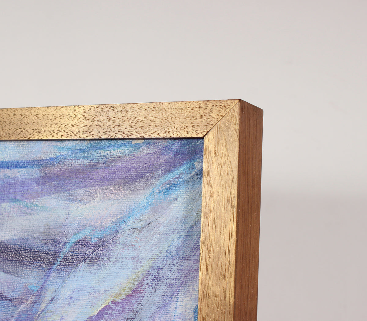 <i>Triangle</i>1978 Abstract Expressionist Oil<br><br>#67483