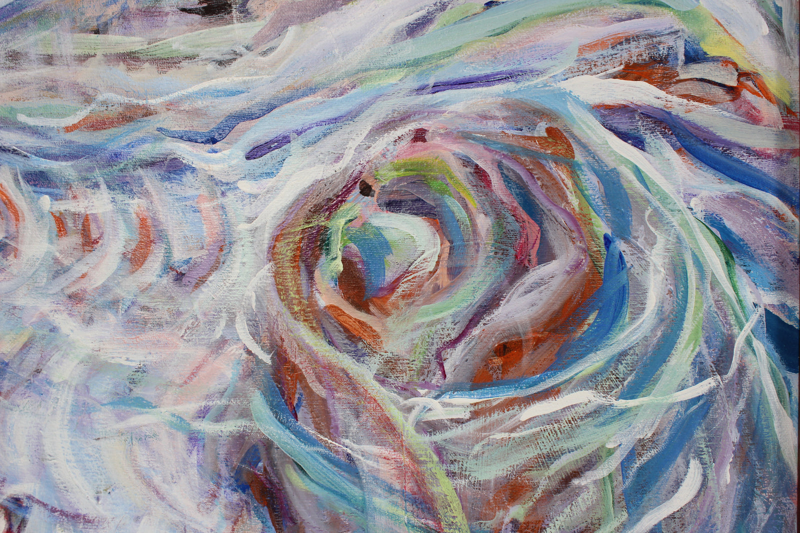 <i>Triangle</i>1978 Abstract Expressionist Oil<br><br>#67483