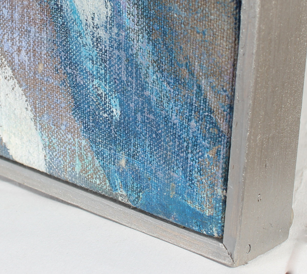 Abstract Expressionist Figure in Red<br>1965 Oil on Linen<br><br>#67848