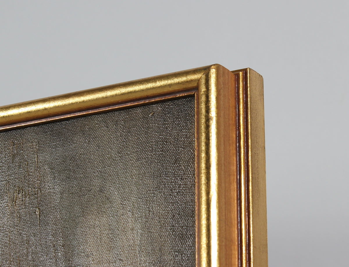 <i>Kathleen Brown, the Painter, Oakland</i> <br>1967 Oil <br><br>#69679