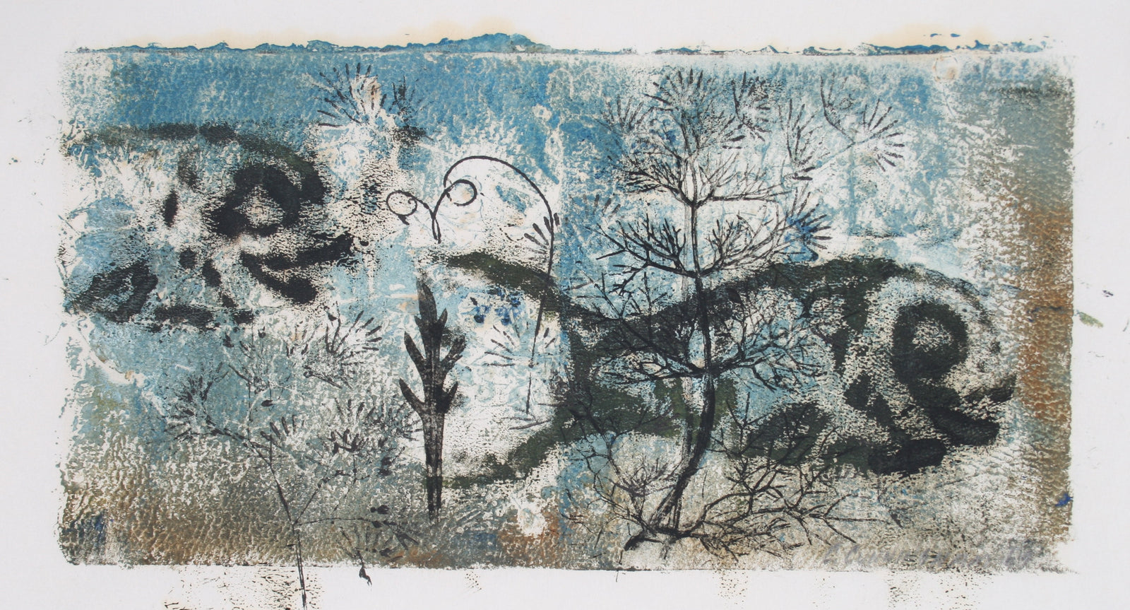 <i>Blue Sea</i><br>1964 Monotype<br><br>#71322