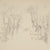 The View Beneath the Trees <br>Late 20th Century Graphite<br><br>#71498