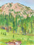 <i>King's Creek Meadow</i><br>1961 Watercolor<br><br>#72021