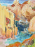 <i>Round the Cliffs</i><br>1987 Watercolor<br><br>#72037