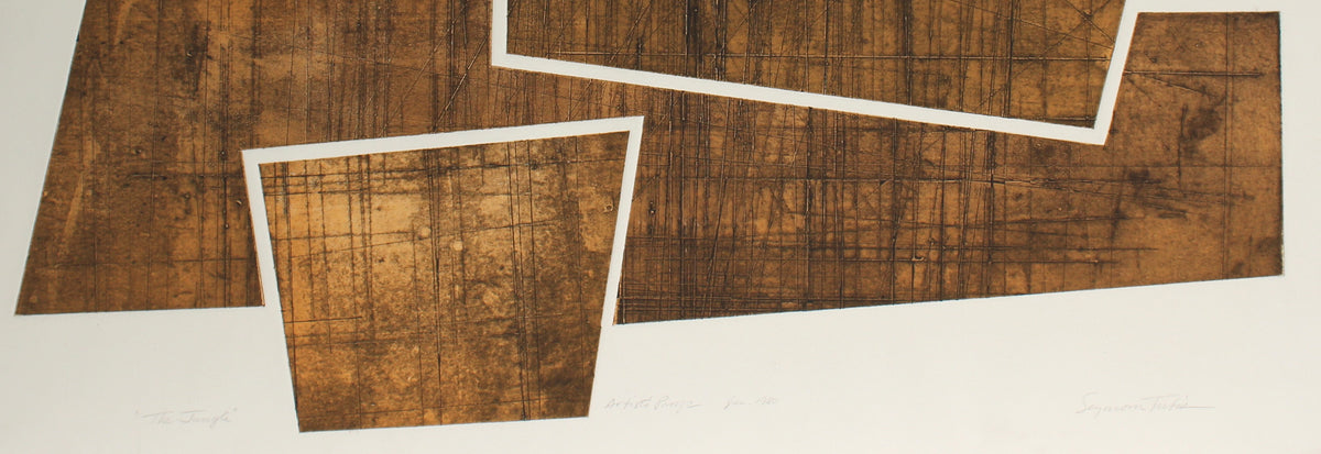 <i>The Jungle</i><br>1980 Etching<br><br>#81241