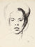 <i>Dorothy</i><br>1948 Ink Portrait<br><br>#82307
