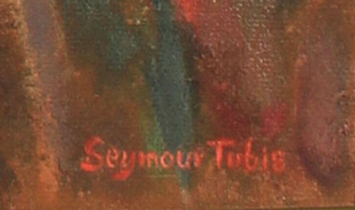 <i>Desert Bloom</i><br>Mid Century Oil & New Mexican Earth Pigments<br><br>#82669