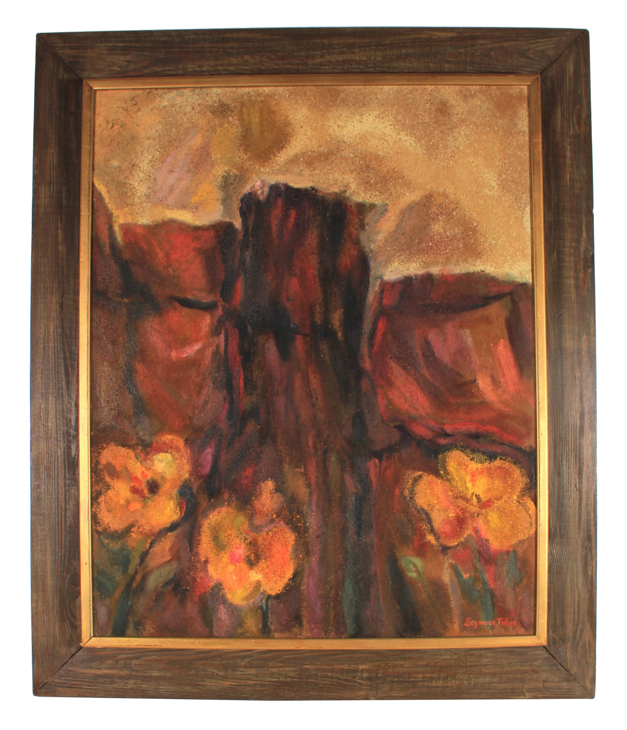 <i>Desert Bloom</i><br>Mid Century Oil & New Mexican Earth Pigments<br><br>#82669