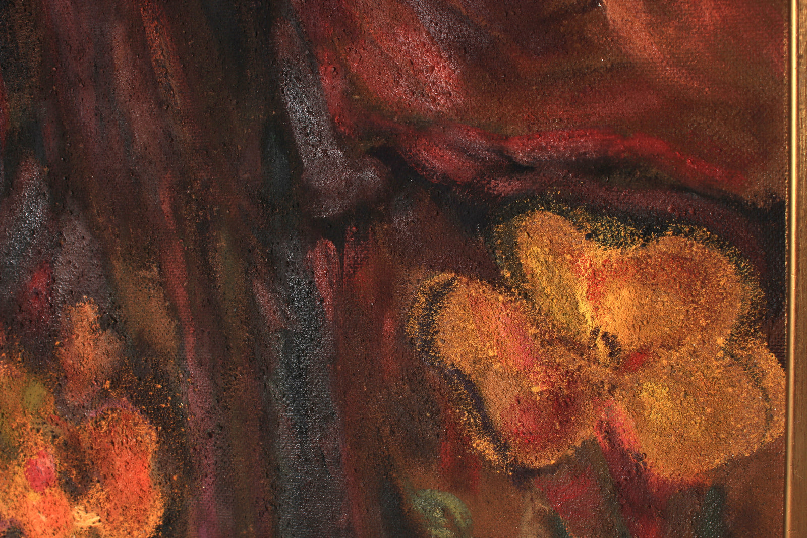 <i>Desert Bloom</i><br>Mid Century Oil & New Mexican Earth Pigments<br><br>#82669