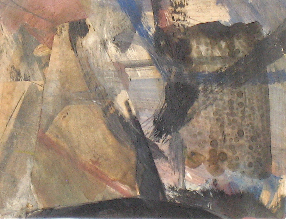 Organic Abstract &lt;br&gt;Circa 1960 Mixed Media &lt;br&gt;&lt;br&gt;#8324