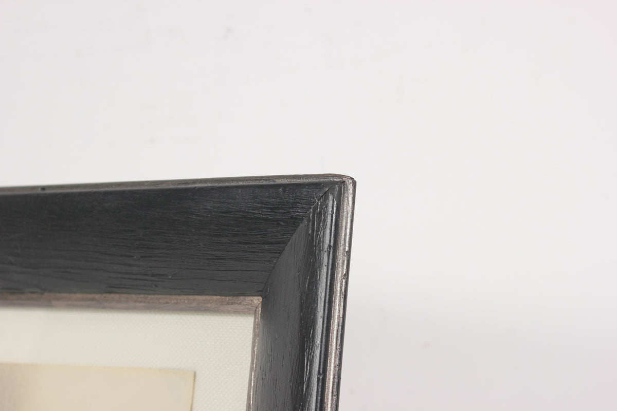 Thoughtful Seated Nude<br>Mid Century Mixed Media<br><br>#88346