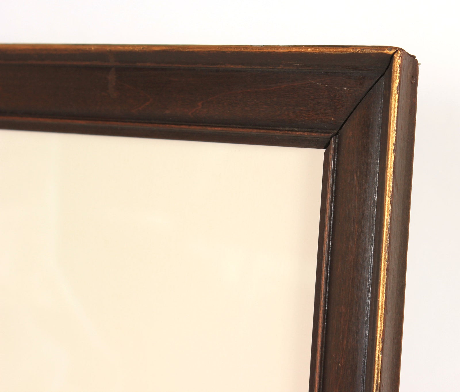 Small Desaturated Abstract <br>20th Century Oil on Paper<br><br>#71430