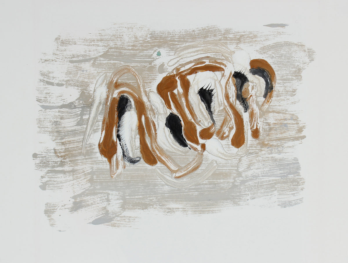 Organic Forms in Abstraction <br>2003 Monoprint <br><br>#84670