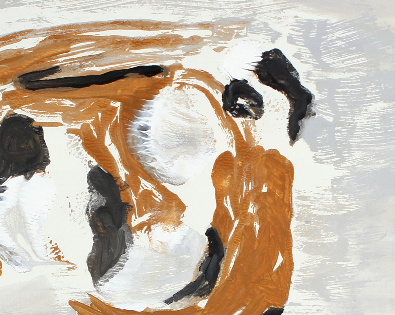 Organic Forms in Abstraction <br>Late 20th Century Monoprint <br><br>#84678