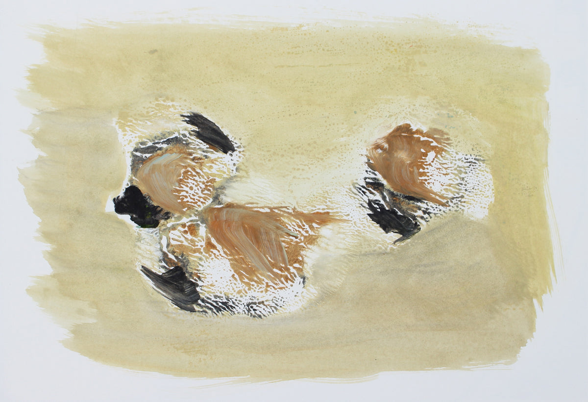 Organic Forms in Abstraction <br>2003 Monoprint <br><br>#84680