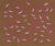 Playful Maroon Collage <br>Late 20th Century Abstract <br><br>#84689