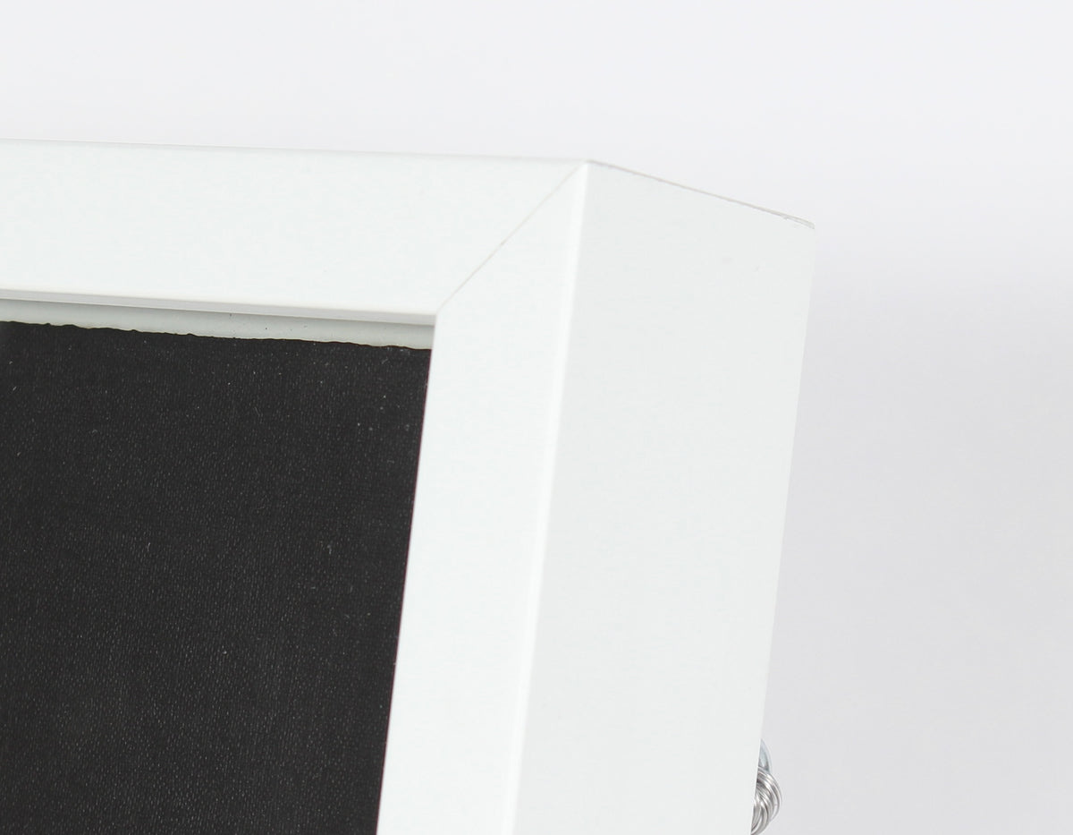 <i>White Square</i><br>1966 Collage<br><br>