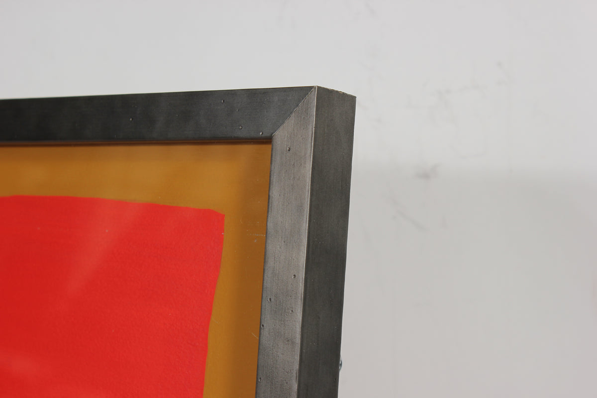 <i>Toys on Red I</i><br>Late 20th Century Acrylic<br><br>#82558