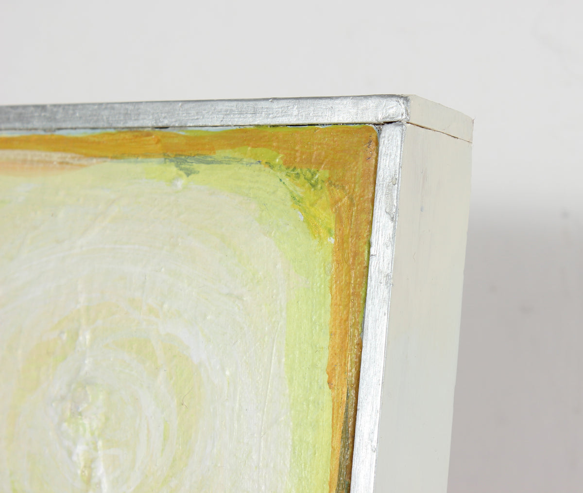 Green Abstracted Hills<br>1988 Acrylic<br><br>#85558