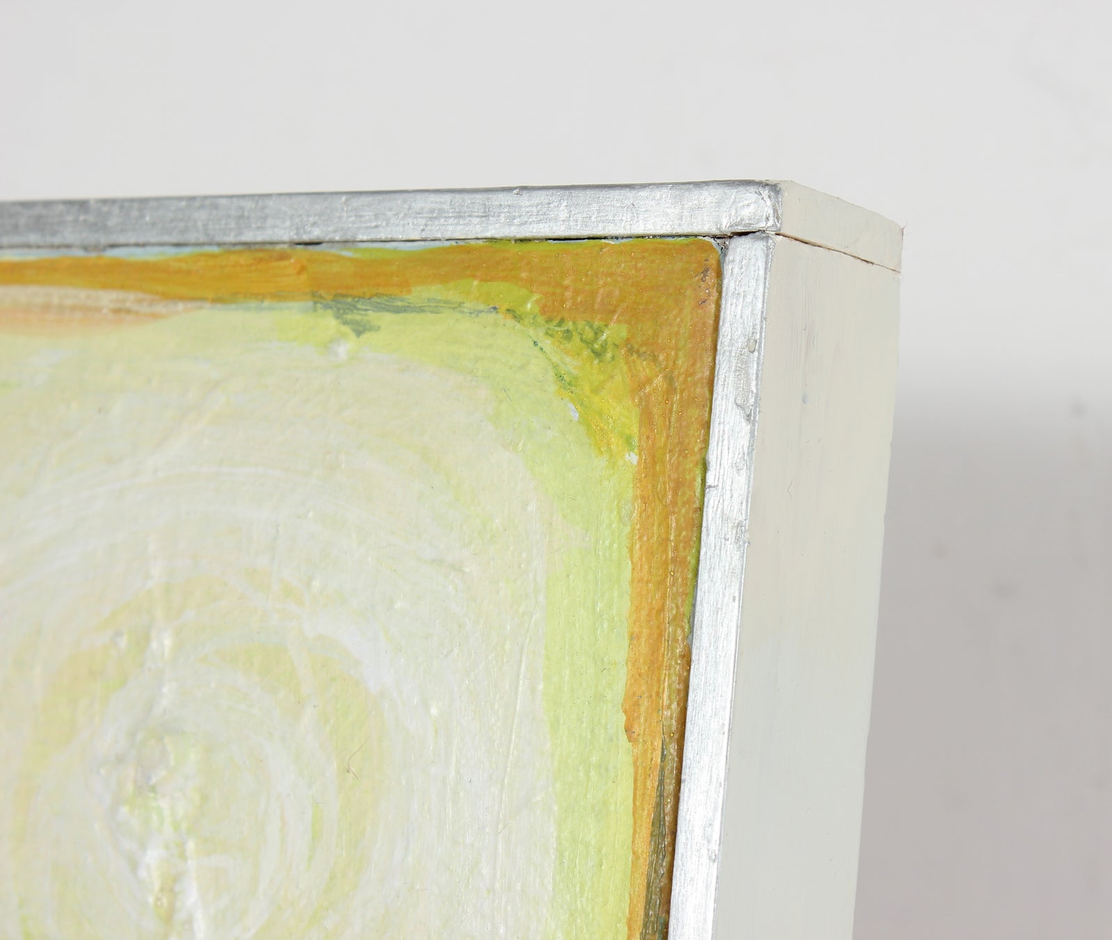 Green Abstracted Hills<br>1988 Acrylic<br><br>#85558