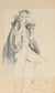 Study of a Parisian Man<br>Charcoal 1905-09<br><br>#5016