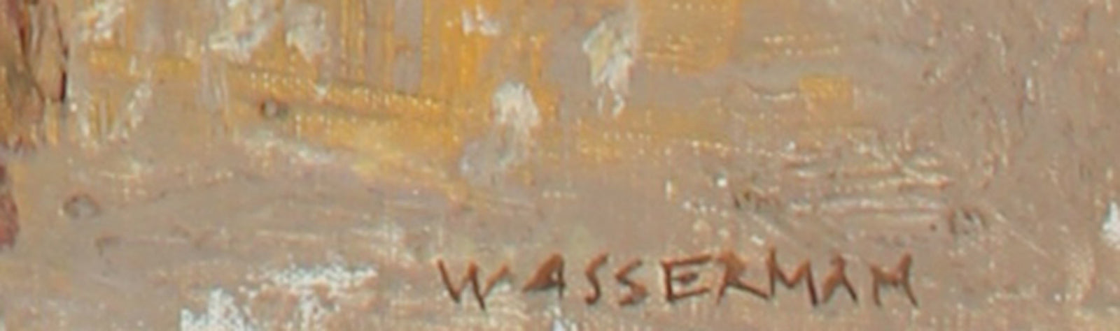 <i>Zeno the Fisher</i> <br>1950-60s Oil <br><br>#86128