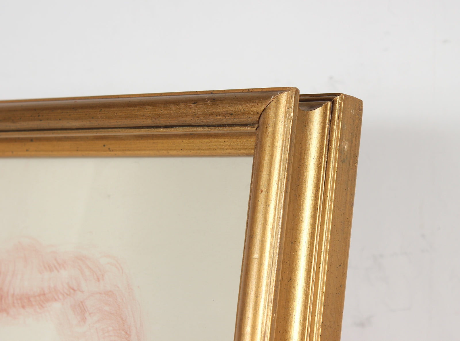 <i>Portrait of Esther Landis</i><br>Mid Century Conte Crayon<br><br>#86154