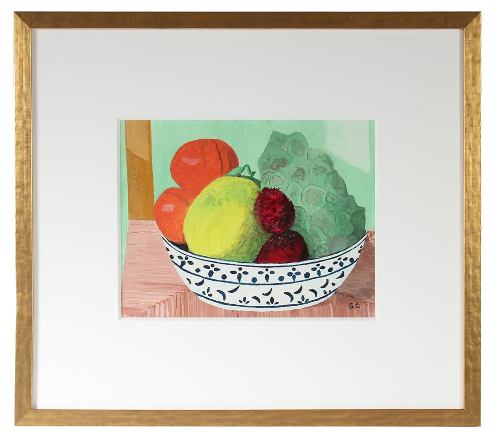 <i>Cherimoya, Rambutans, Oranges, & Mandarins</i><br>2016 Gouache<br><br>#87594