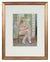 Pastel Seated Female Nude<br>Late 20th Century<br><br>#71532