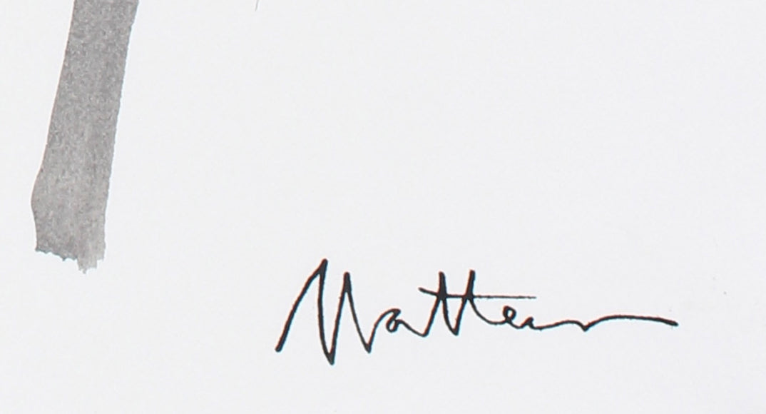 Standing Male Nude <br>20th Century Ink <br><br>#88674