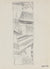Monochromatic Abstract Drawing <br>1957 Graphite <br><br>#89352