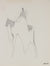 Figure on a Horse <br>1974 Graphite<br><br>#89429