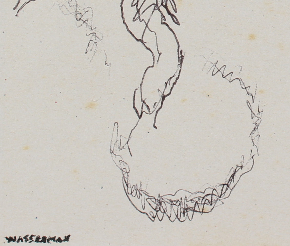 <I>Madonna Piccola</I> <br>20th century Ink<br><br>#89495