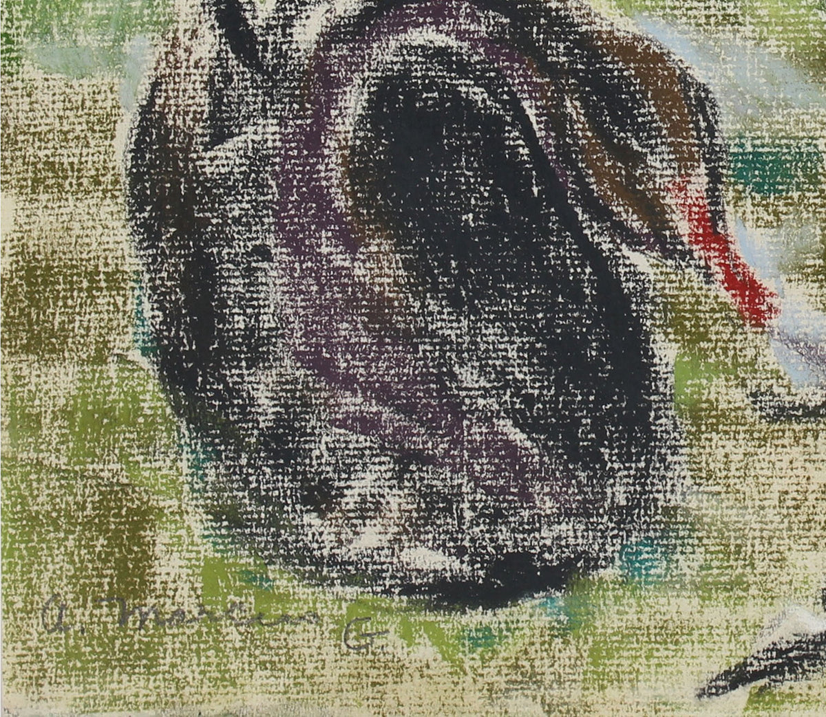 Anne Granick Drawing & Watercolor - Lost Art Salon