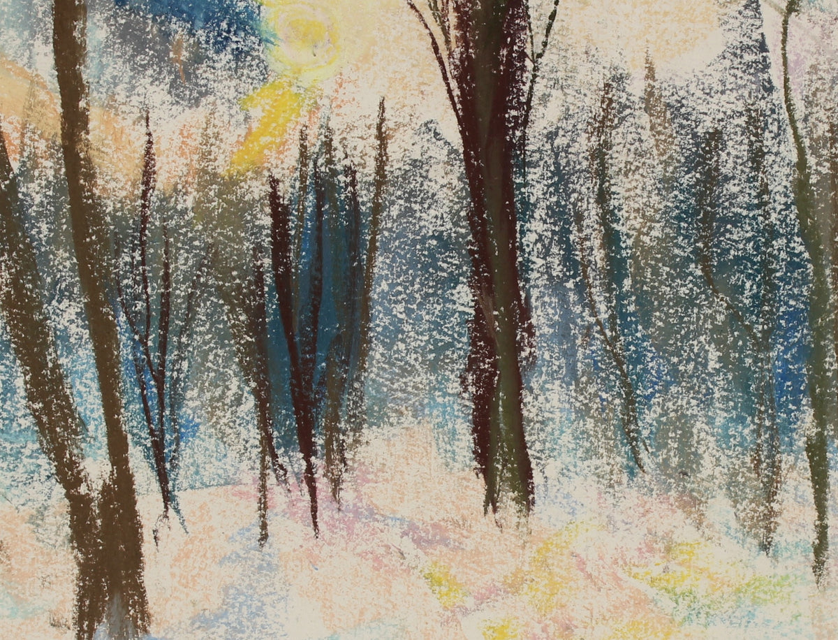 <i>Mountain Road</i><br>1965 Pastel<br><br>#89620