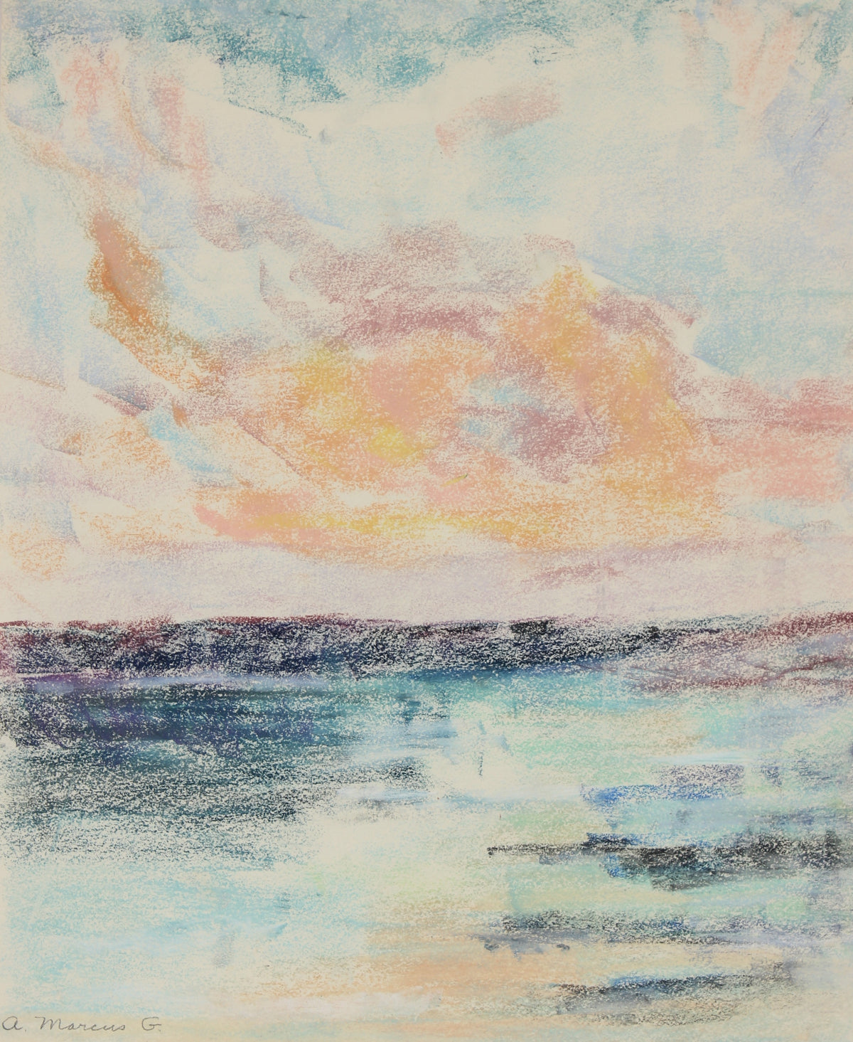 <i>San Juan</i><br>1966 Pastel<br><br>#89625