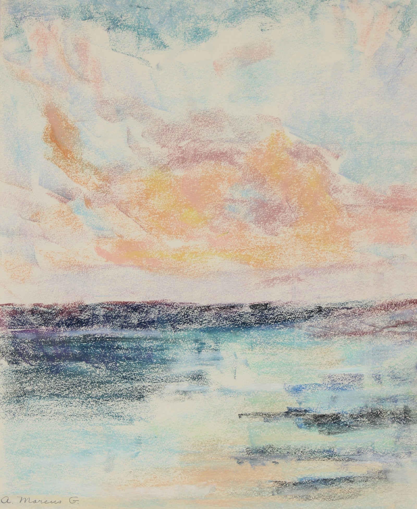 <i>San Juan</i><br>1966 Pastel<br><br>#89625