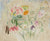 <i>Loose Flowers</i><br>1960s Pastel Stil Life<br><br>#89629