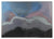Abstracted Hill & Sky <br>1960-70s Oil on Canvas <br><br>#8986