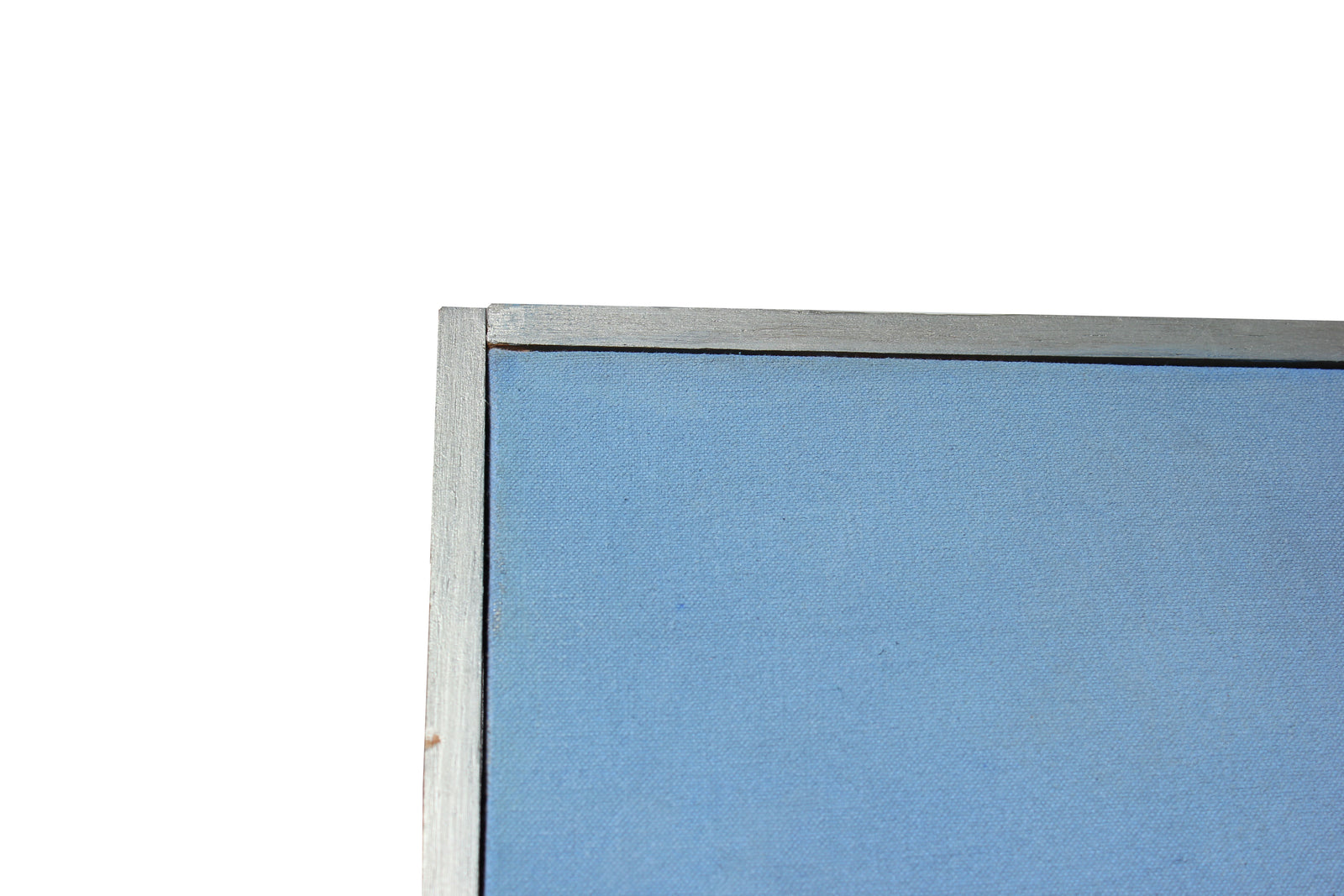 Abstracted Hill & Sky <br>1960-70s Oil on Canvas <br><br>#8986