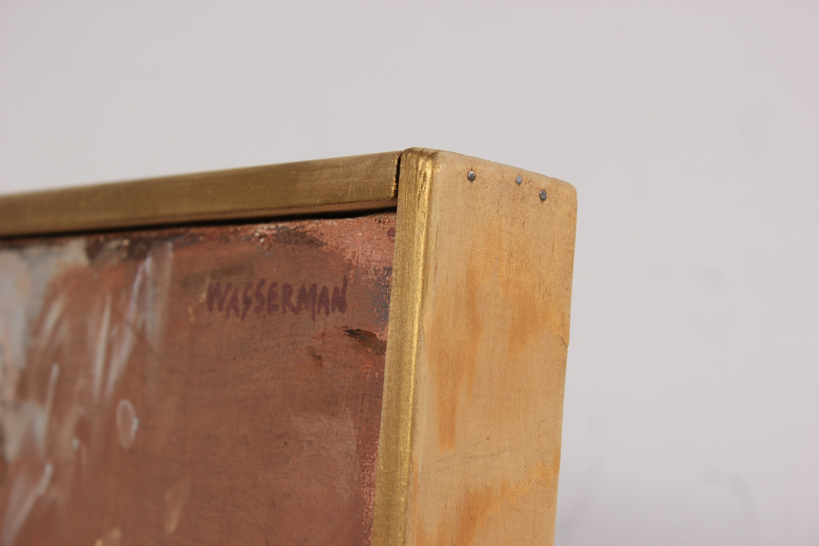 Cubist Abstracted Figure<br>Late 20th-Early 21st Century Oil<br><br>#90328