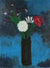 Still Life with Carnations<br>1968 Oil<br><br>#90580