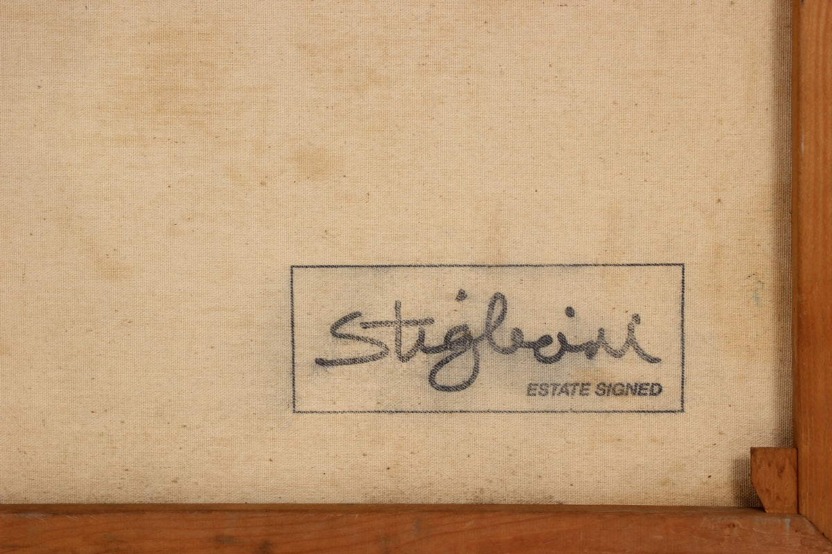 <i>The Rabbi</i> <br>Mid Century Oil <br><br>#90581