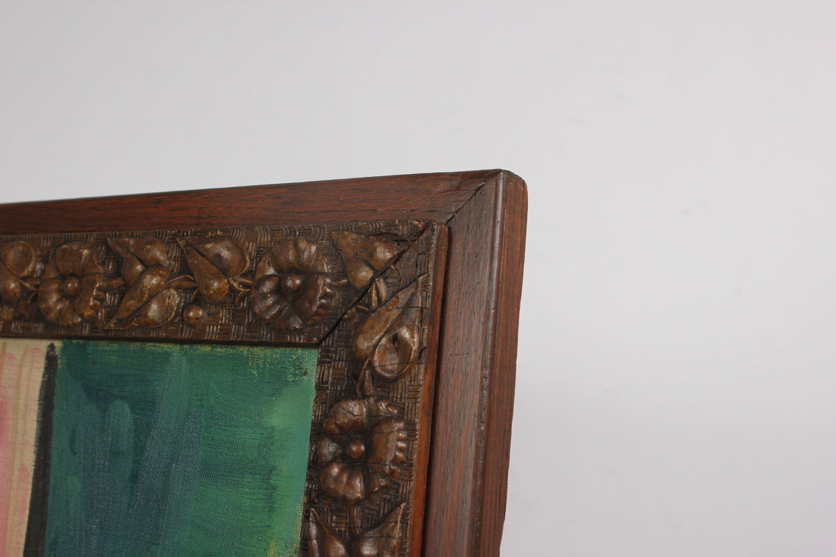 <i>Rita with Glasses</i><br>1968 Oil Portrait<br><br>#91076