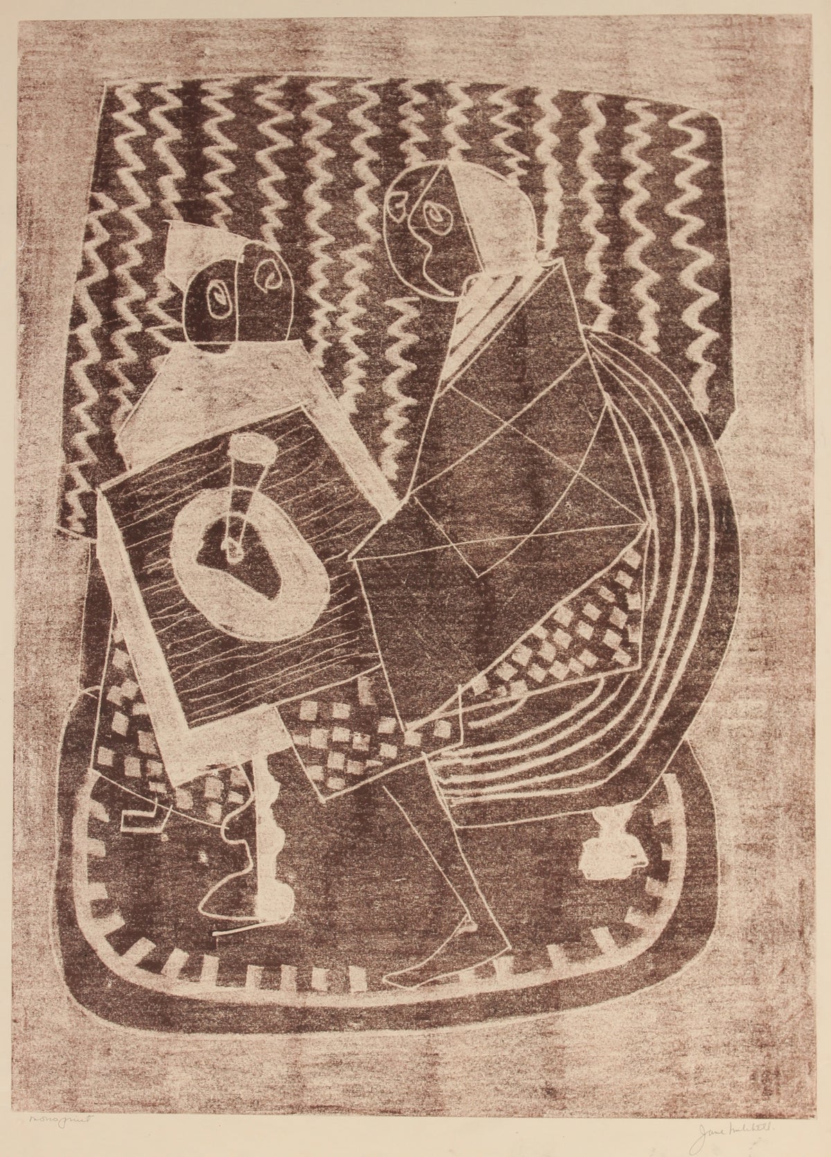 Jane Mitchell Printmaking - Lost Art Salon