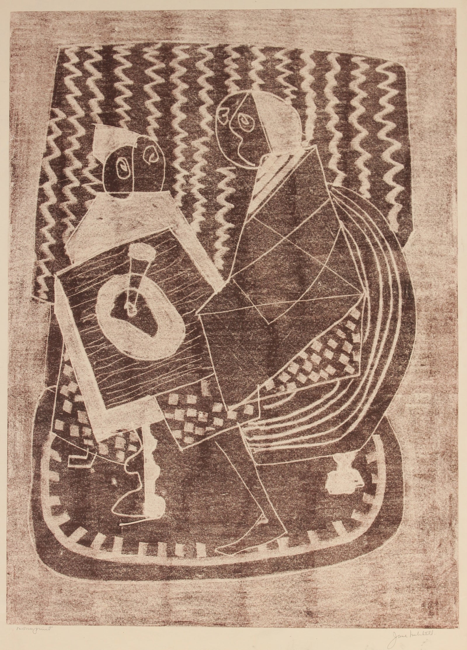 Jane Mitchell Printmaking - Lost Art Salon