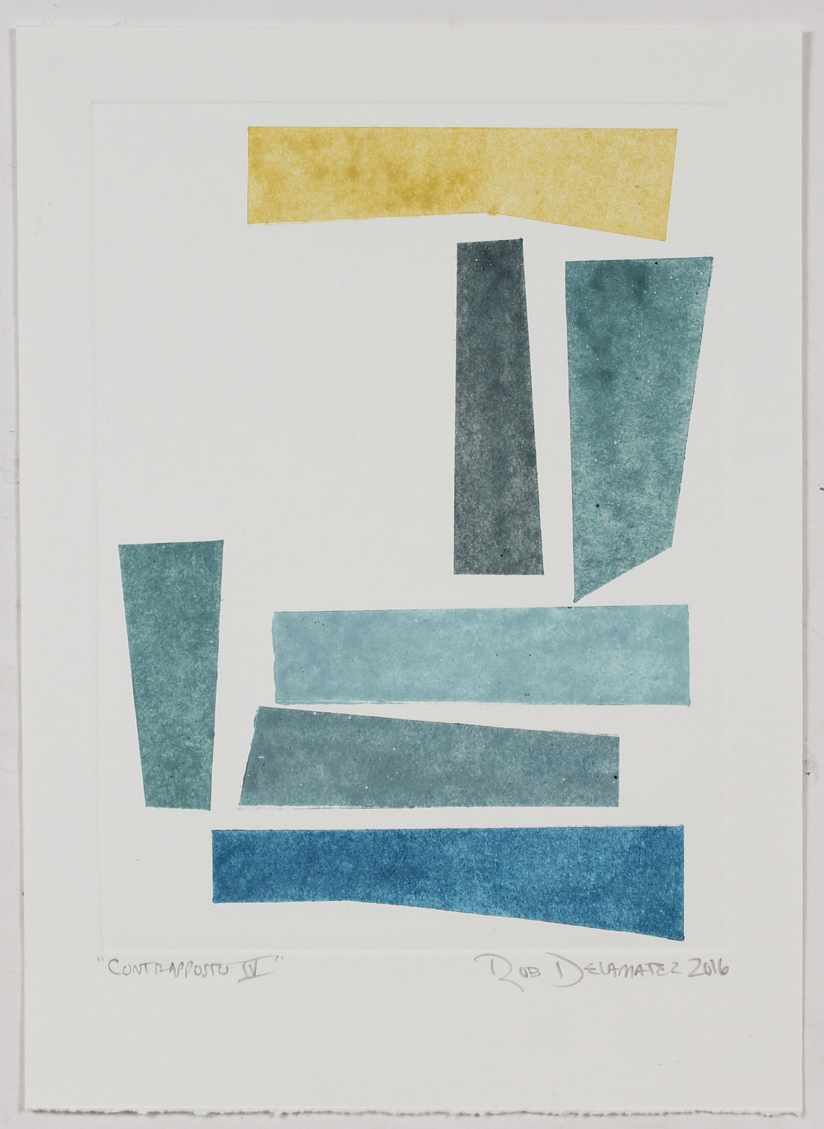 <i>Contrapposto IV</i><br>2016 Monotype<br><br>#91684