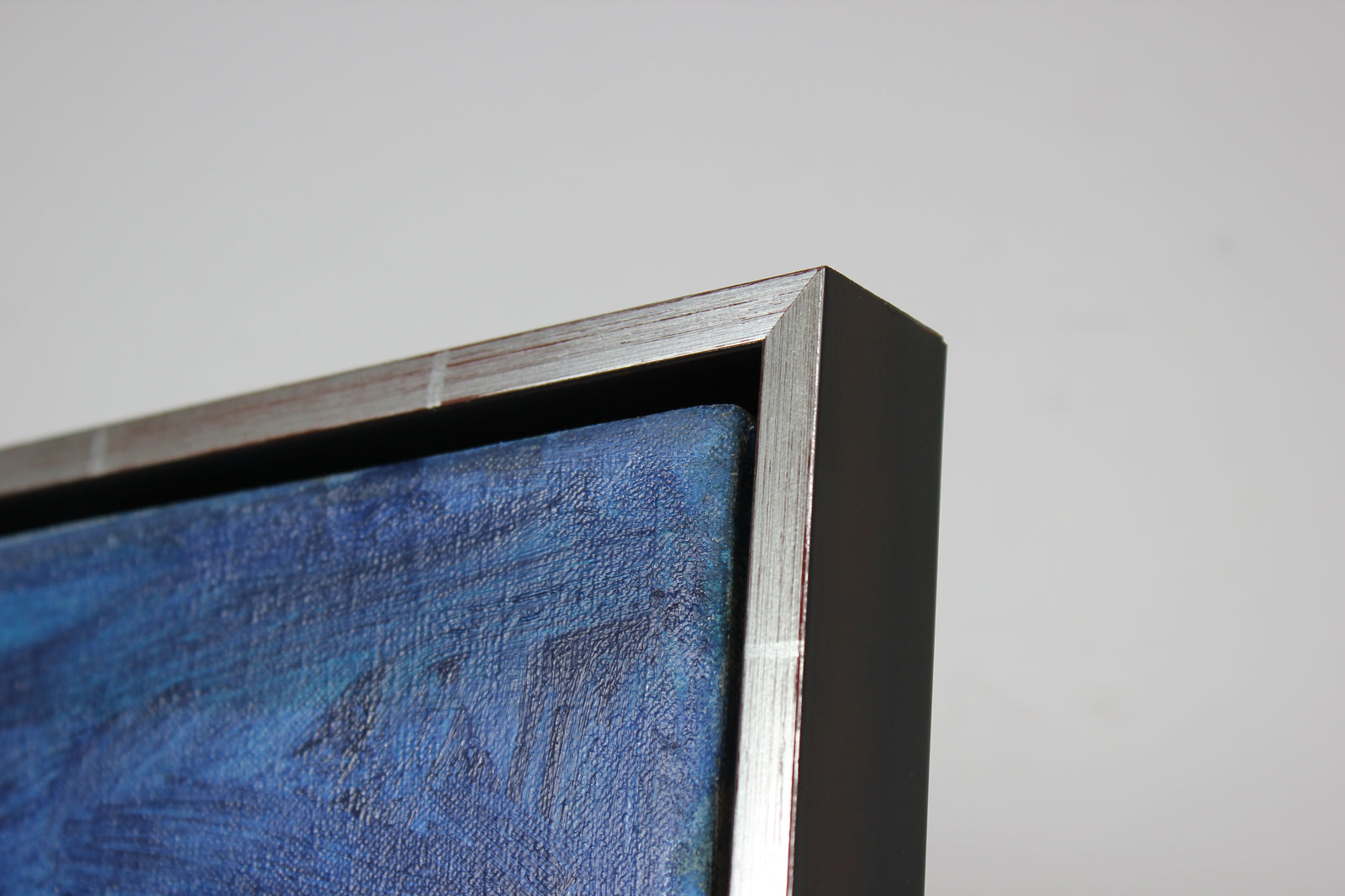 Vivid Rocky Coastal Oil Scene<br>Mid - Late 20th Century<br><br>#92255