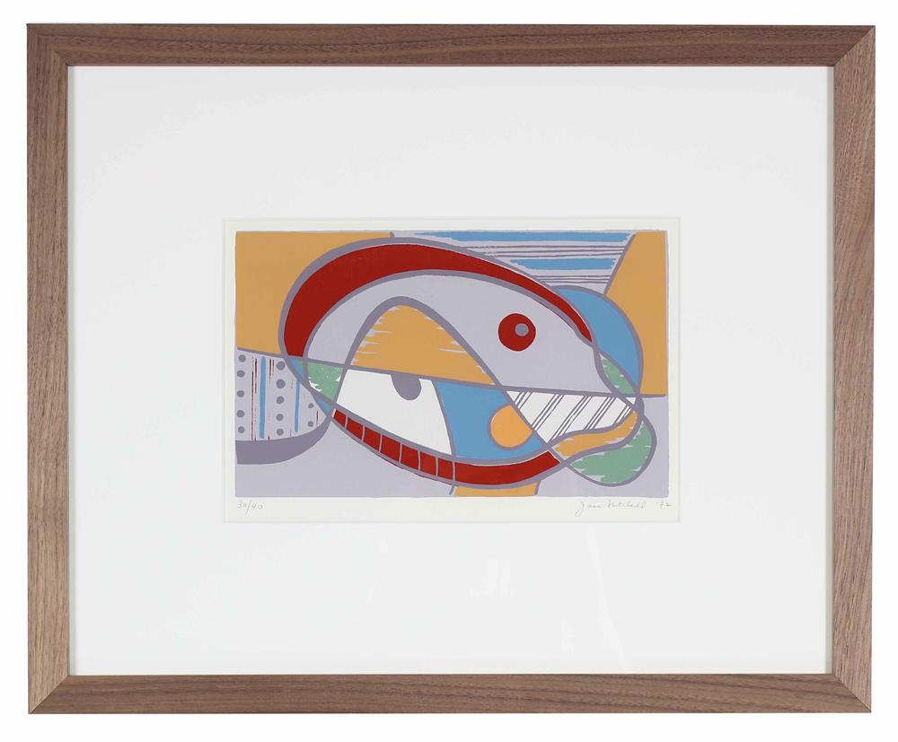 <i>Small Head</i><br>1972 Serigraph<br><br>#88444