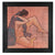 Modernist Nude with Draped Frabic <br>20th Century Oil <br><br>#56544